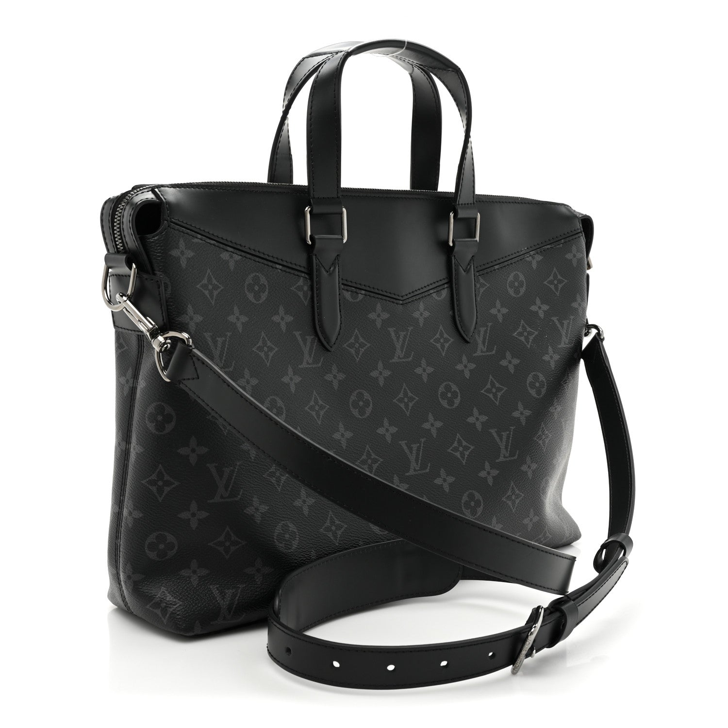 Louis Vuitton Monogram Eclipse Explorer Briefcase 3 of 8