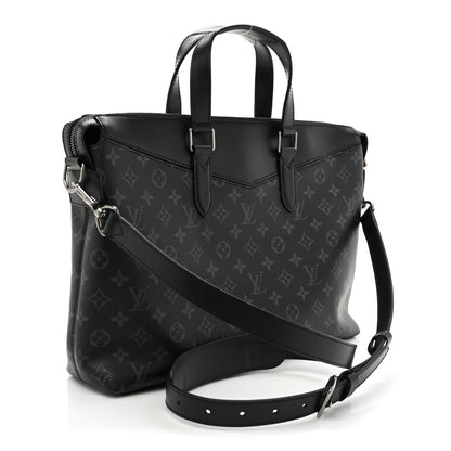 Louis Vuitton Monogram Eclipse Explorer Briefcase 3 of 8