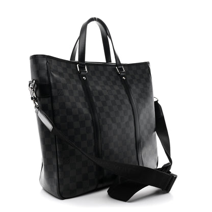 Louis Vuitton Damier Graphite Tadao 3 of 11