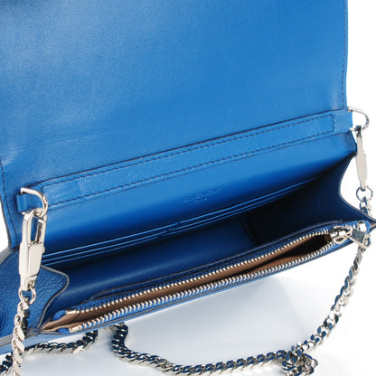 Givenchy Sugar Goatskin Pandora Chain Wallet Dark Blue 5 of 8