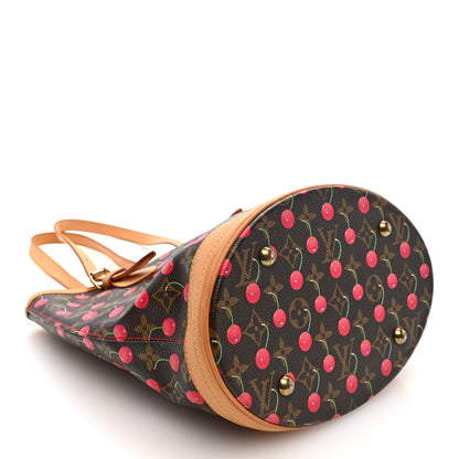 Louis Vuitton Monogram Cerises Bucket Bag 4 of 9