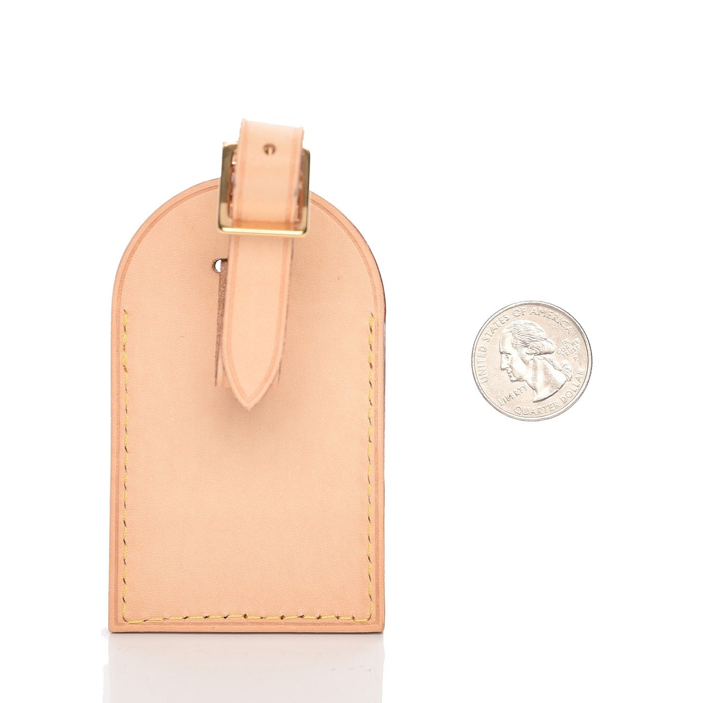 Vachetta Luggage Tag