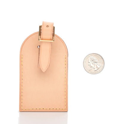 Louis Vuitton Vachetta Luggage Tag 2 of 4