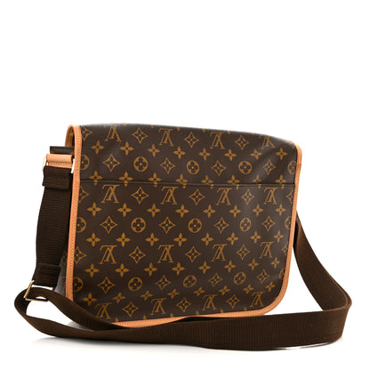 Louis Vuitton Monogram Bosphore GM Messenger Bag 3 of 9