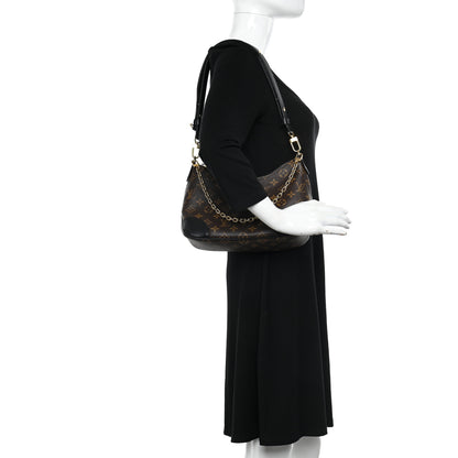 Louis Vuitton Monogram Boulogne NM Black 2 of 9