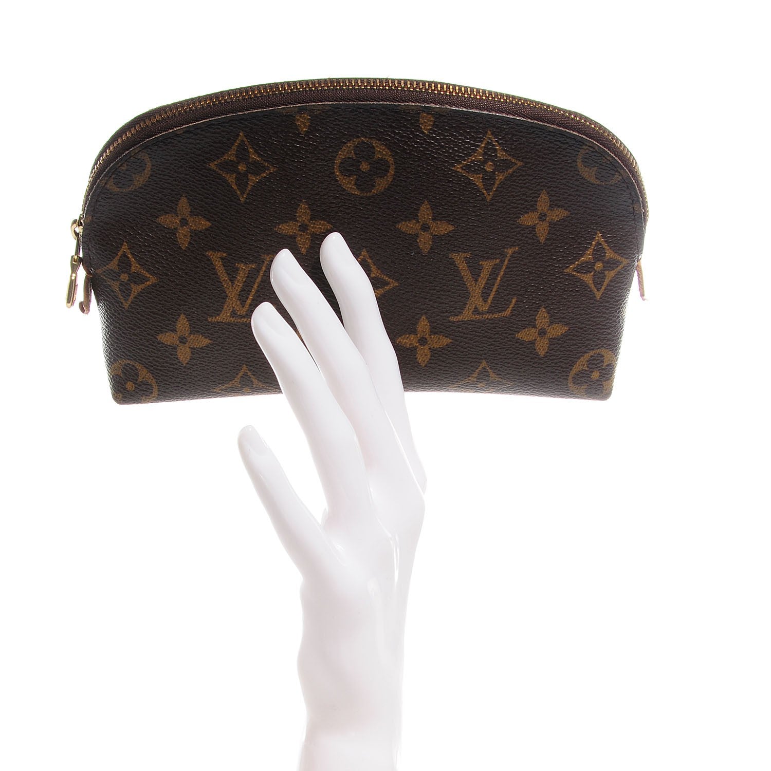 Louis Vuitton Monogram Cosmetic Pouch 2 of 7