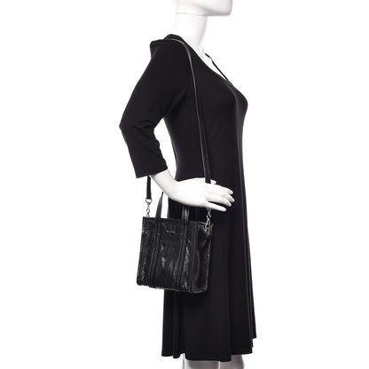 Balenciaga Agneau XXS Bazar Shopper Tote Black 2 of 9