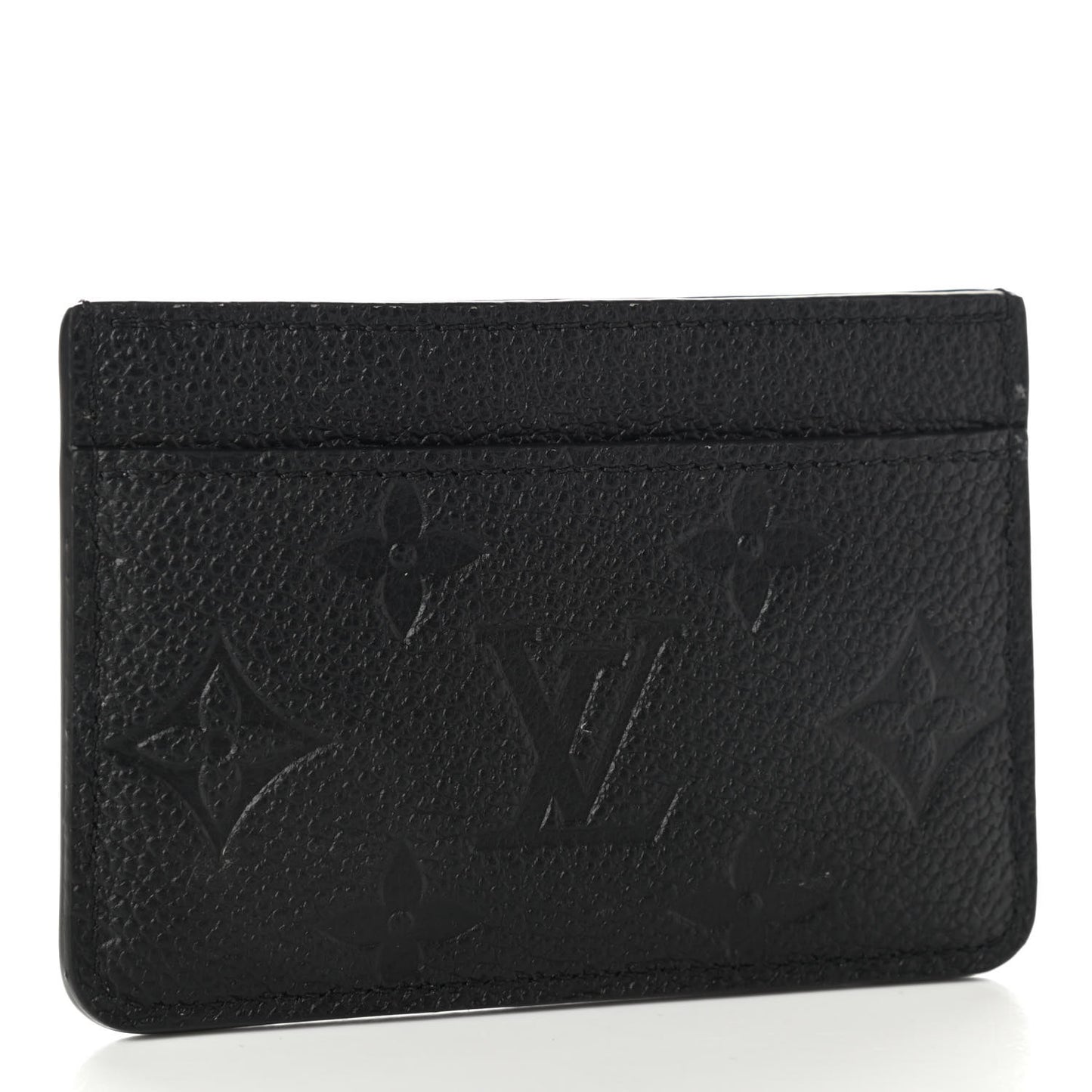 Empreinte Card Holder Black