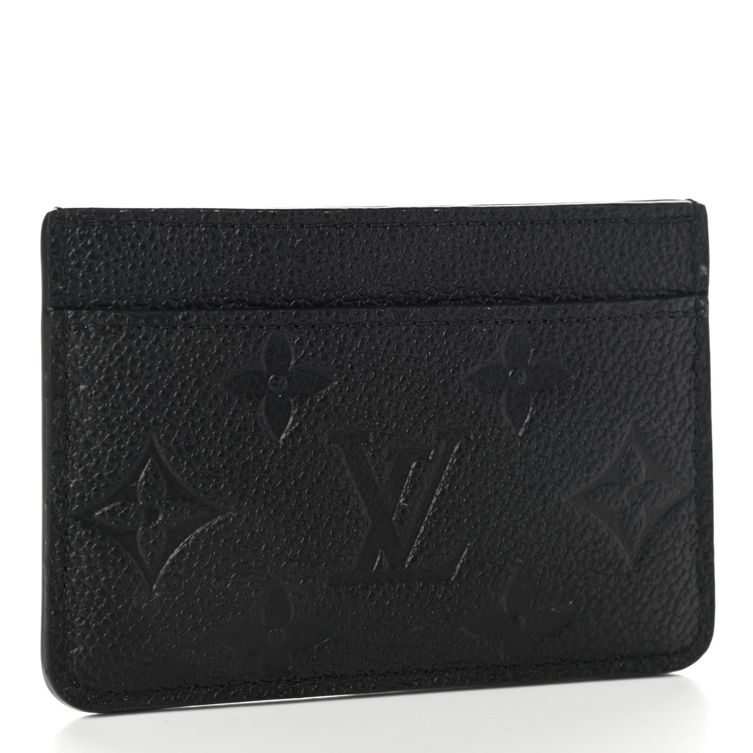 Louis Vuitton Empreinte Card Holder Black 3 of 6