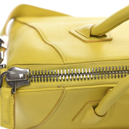 Givenchy Sugar Goatskin Small Antigona Yellow 13 of 16