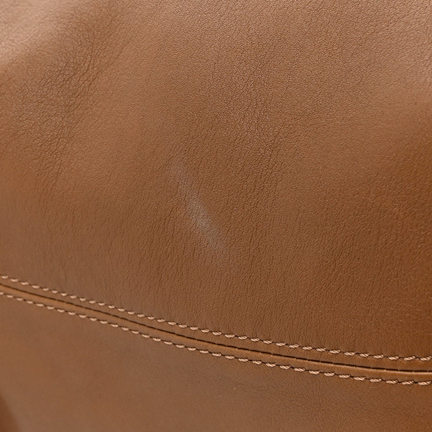 Smooth Calfskin Virginia Hobo Bag Brown