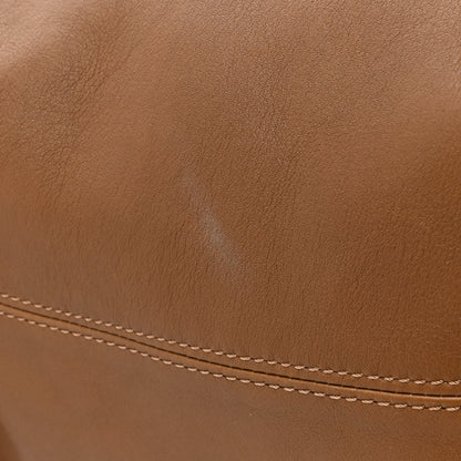 Khaite Smooth Calfskin Virginia Hobo Bag Brown 13 of 14