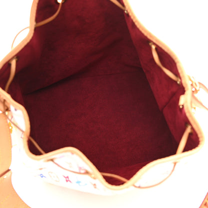 Louis Vuitton Monogram Multicolor Petit Noe White 5 of 11