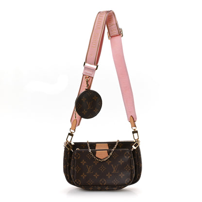 Louis Vuitton Monogram Multi Pochette Accessories Rose Clair 1 of 10