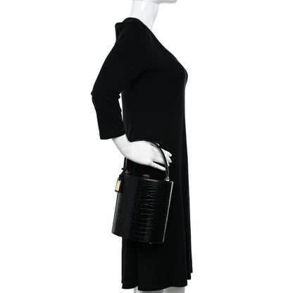 Louis Vuitton Alligator Oferi Black 2 of 13