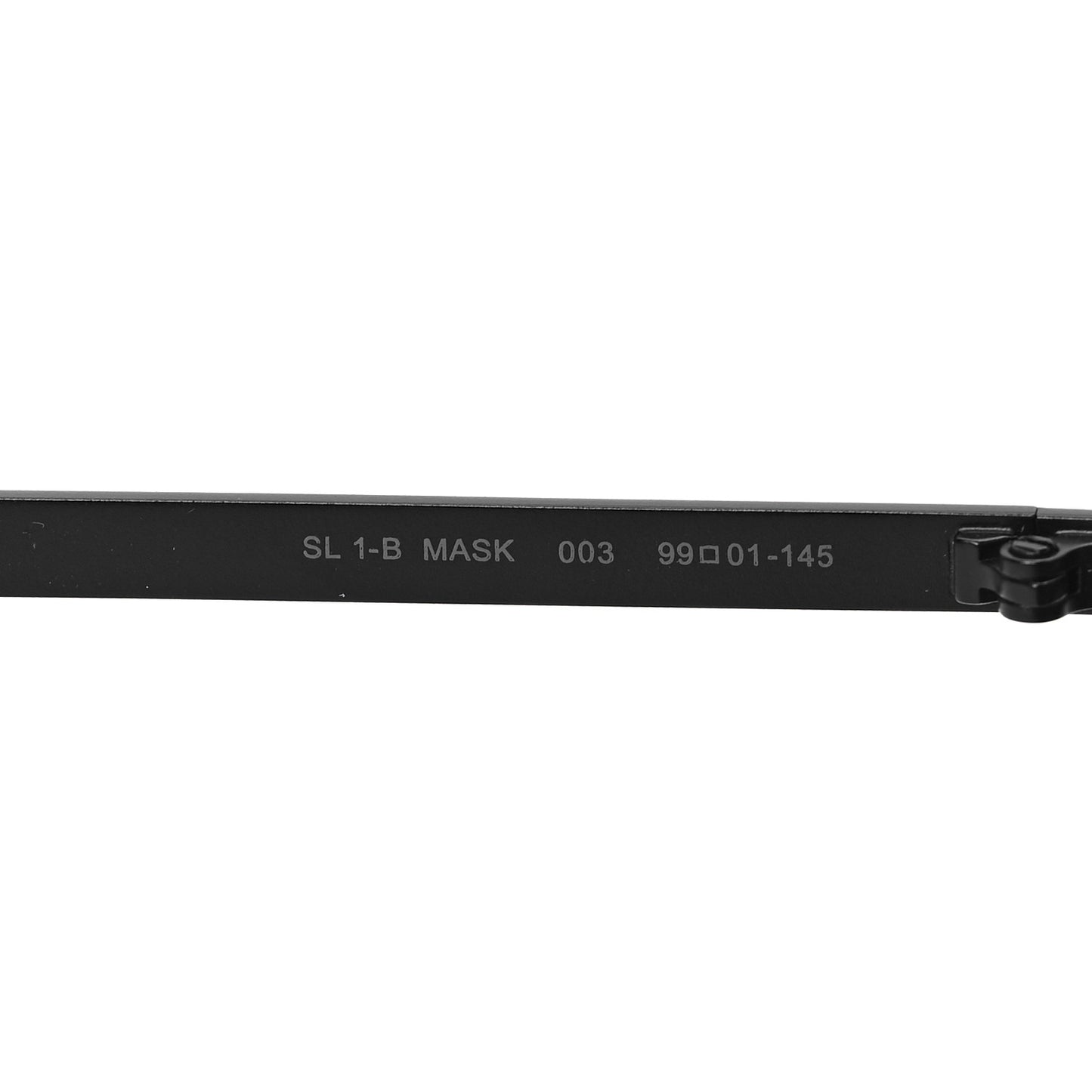 SL 1-B Mask Sunglasses Black