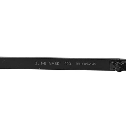 Saint Laurent SL 1-B Mask Sunglasses Black 6 of 7