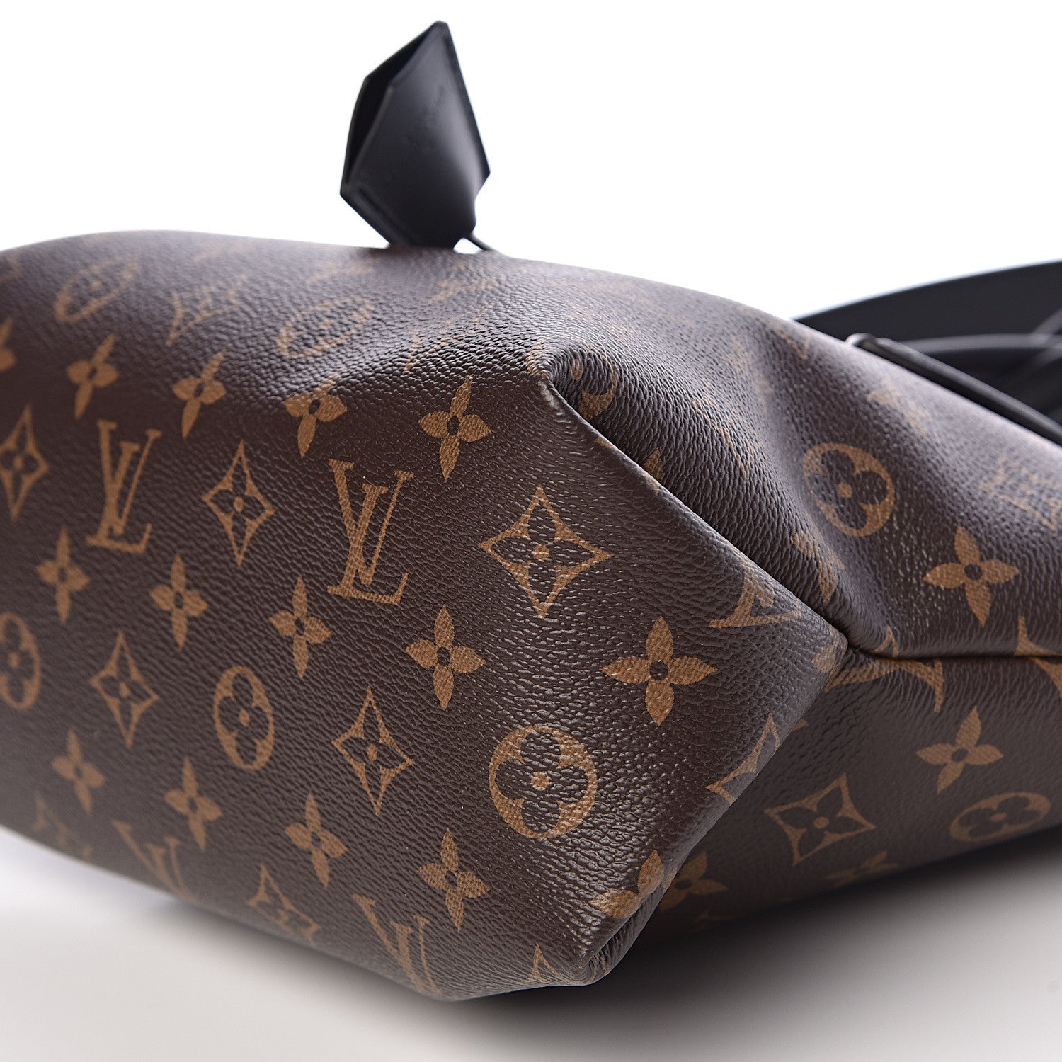 Louis Vuitton Monogram Flower Zipped Tote PM Black 11 of 13