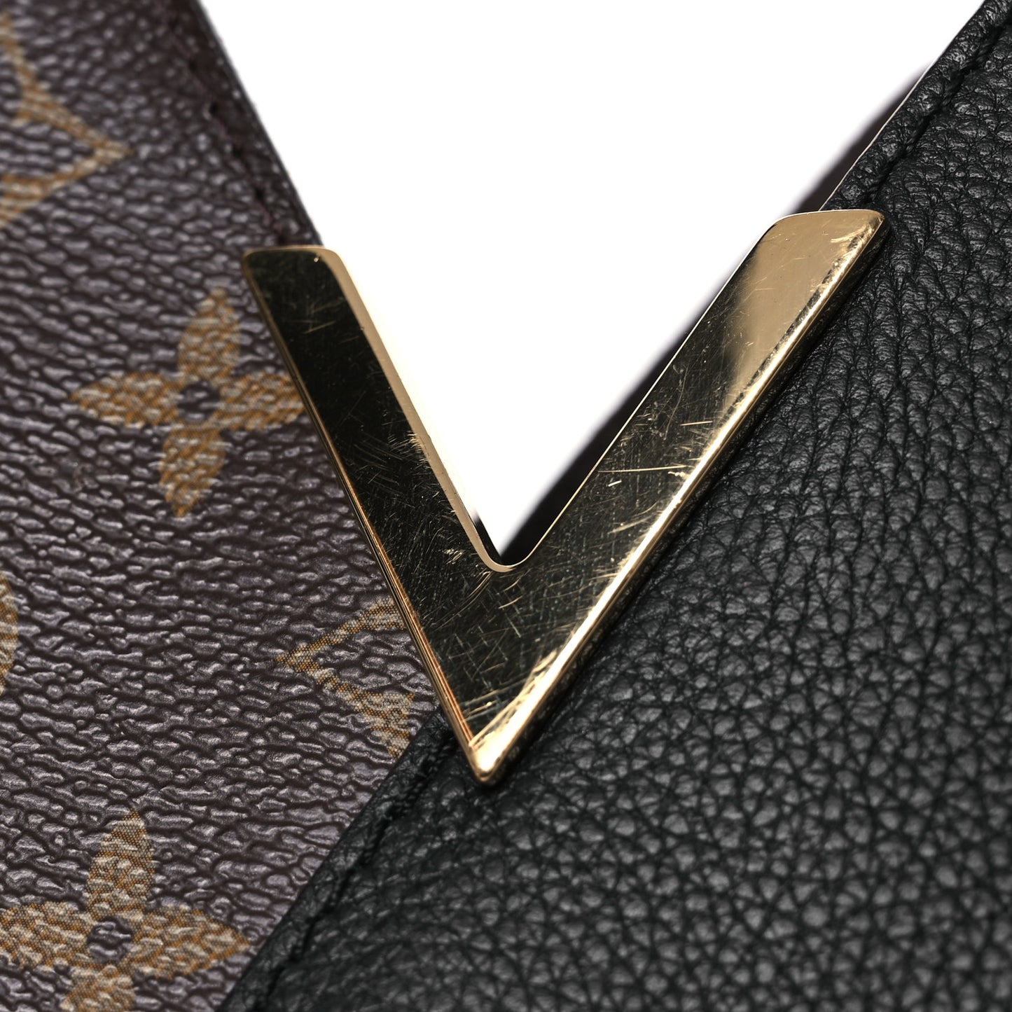 Calfskin Monogram Kimono Tote PM Black