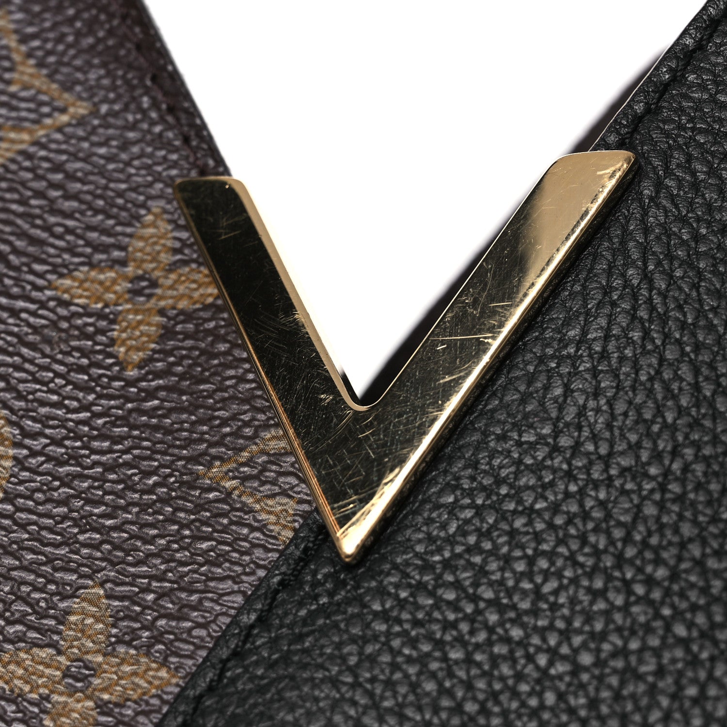 Louis Vuitton Calfskin Monogram Kimono Tote PM Black 14 of 18