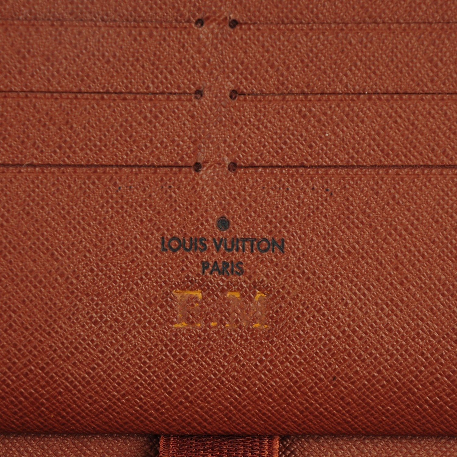 Louis Vuitton Monogram Zippy Organizer Wallet 7 of 8