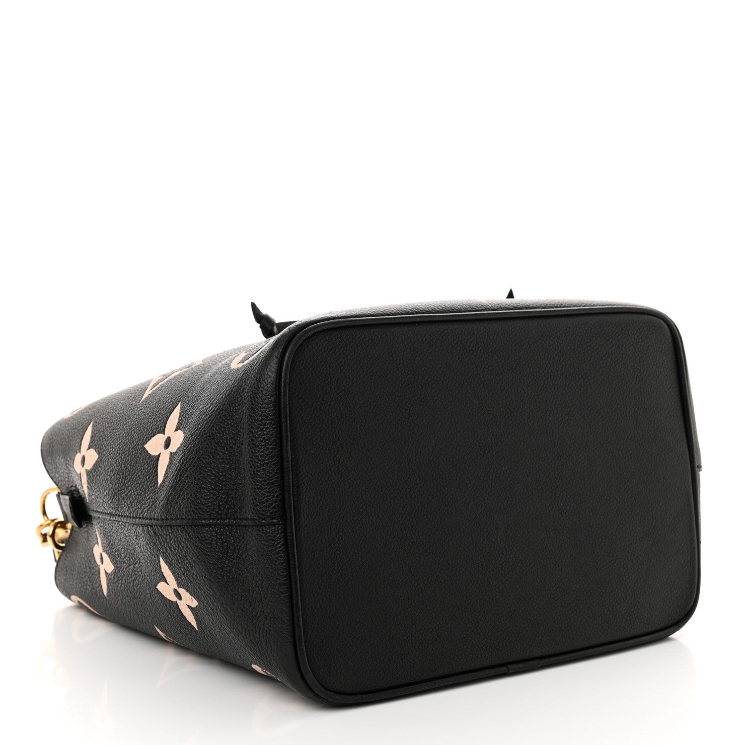 Louis Vuitton Empreinte Monogram Giant Neonoe MM Black Beige 4 of 15