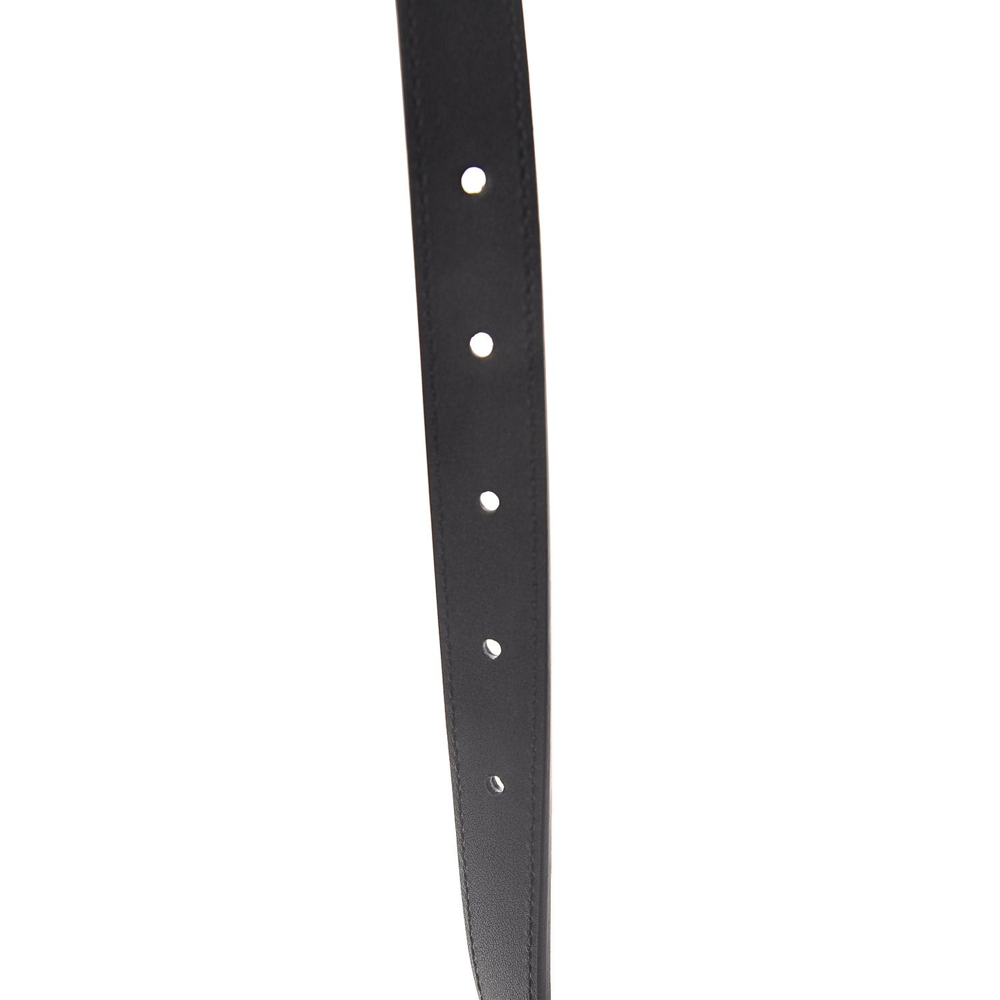 Calfskin Double G 20mm Belt 85 34 Black
