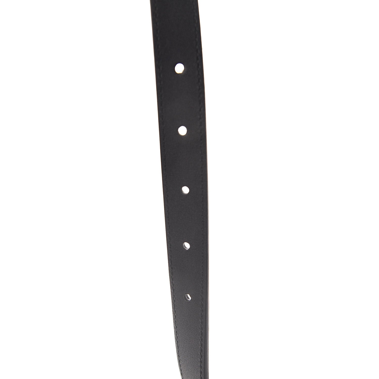 Gucci Calfskin Double G 20mm Belt 85 34 Black 4 of 6