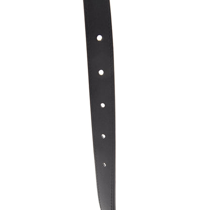 Gucci Calfskin Double G 20mm Belt 85 34 Black 4 of 6