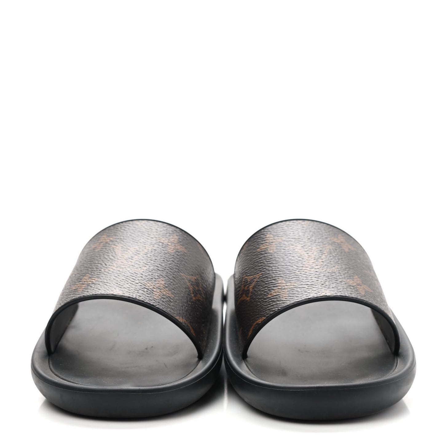 Monogram Sunbath Slide Sandals 37