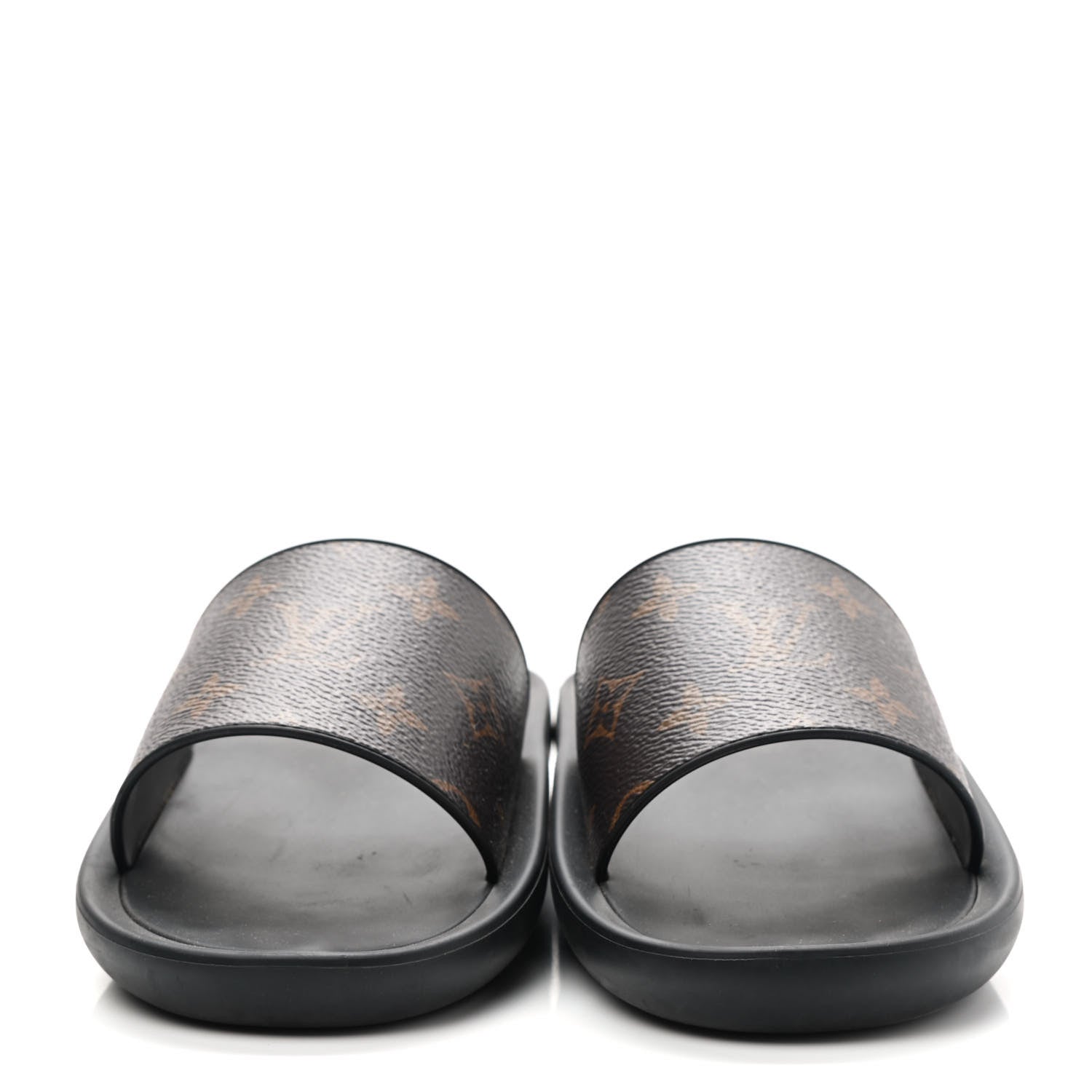 Louis Vuitton Monogram Sunbath Slide Sandals 37 2 of 8