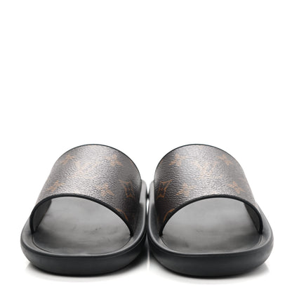 Louis Vuitton Monogram Sunbath Slide Sandals 37 2 of 8