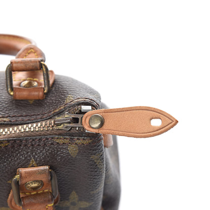 Louis Vuitton Monogram Mini Sac HL Speedy 8 of 14