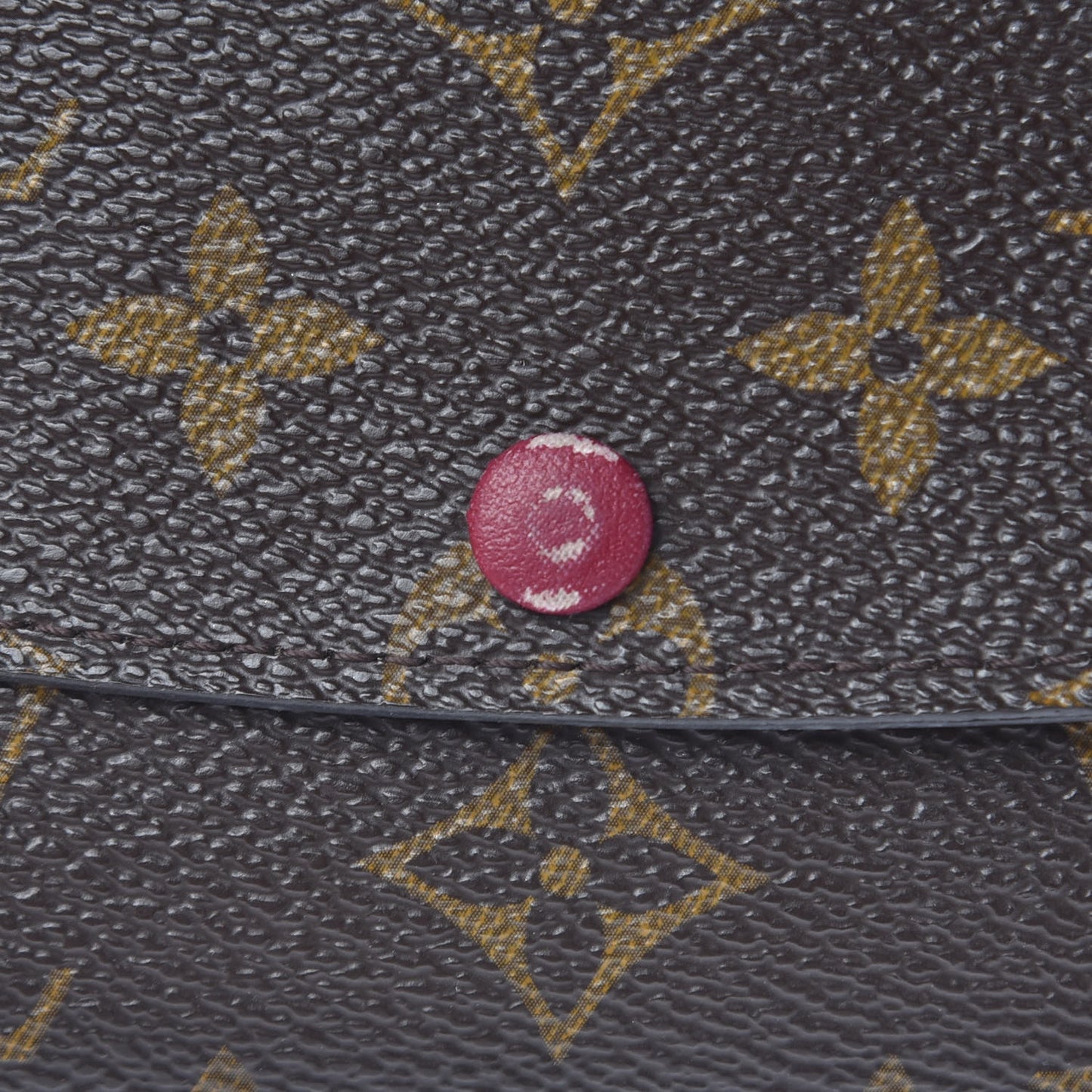 Monogram Emilie Wallet Fuchsia