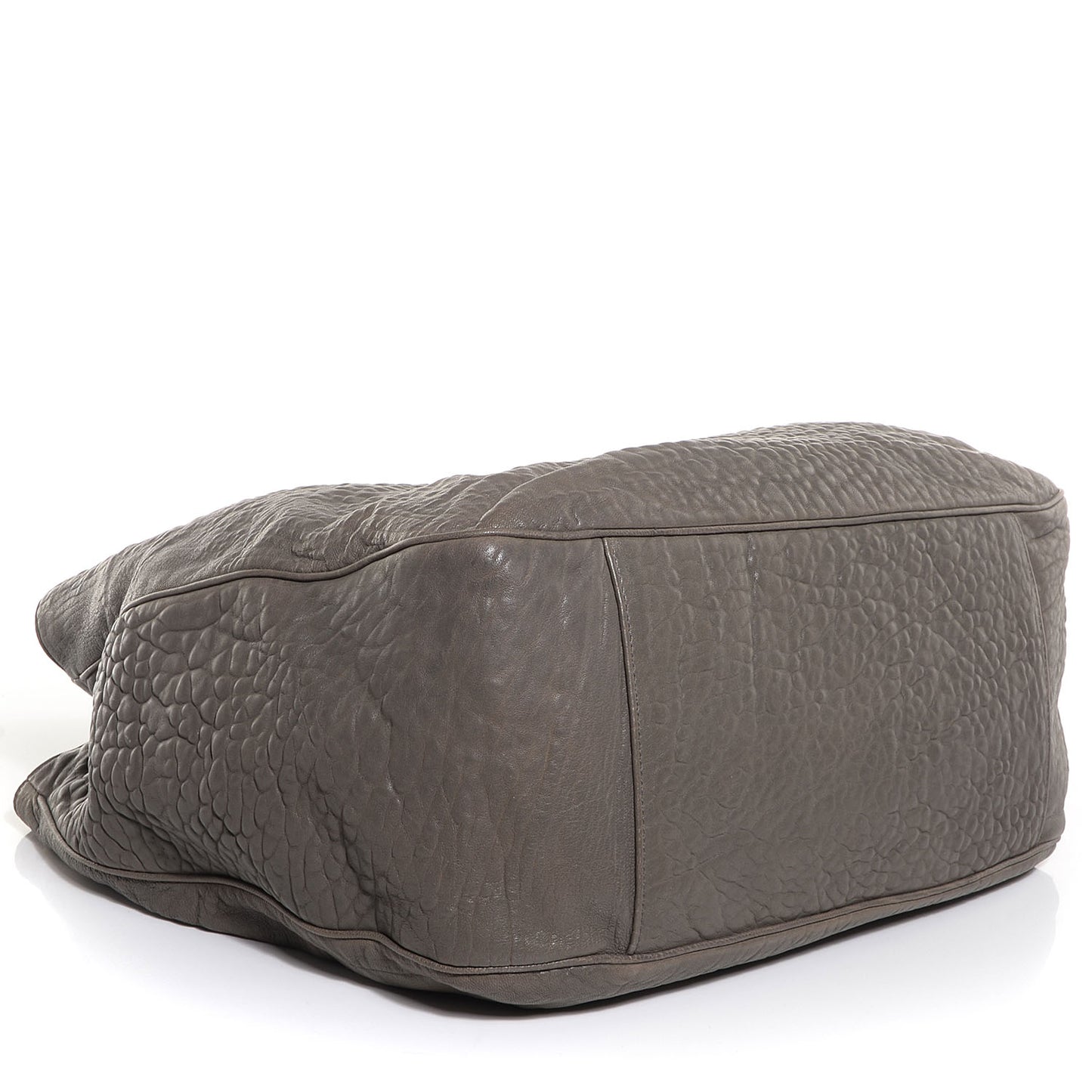 Leather Large Roady Grey