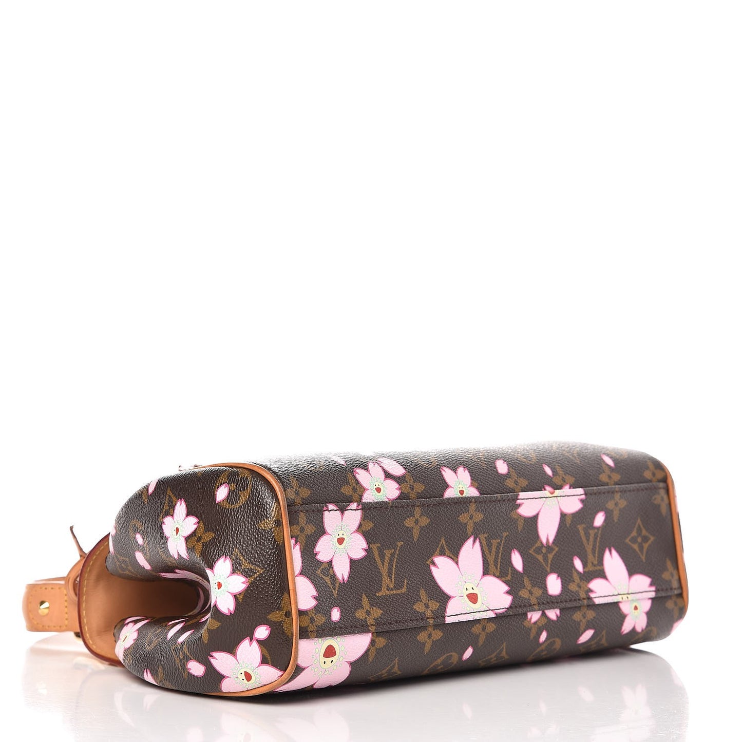 Monogram Cherry Blossom Sac Retro Bag Brown