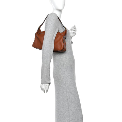 Celine Supple Calfskin Medium Romy Shoulder Bag Tan 2 of 14