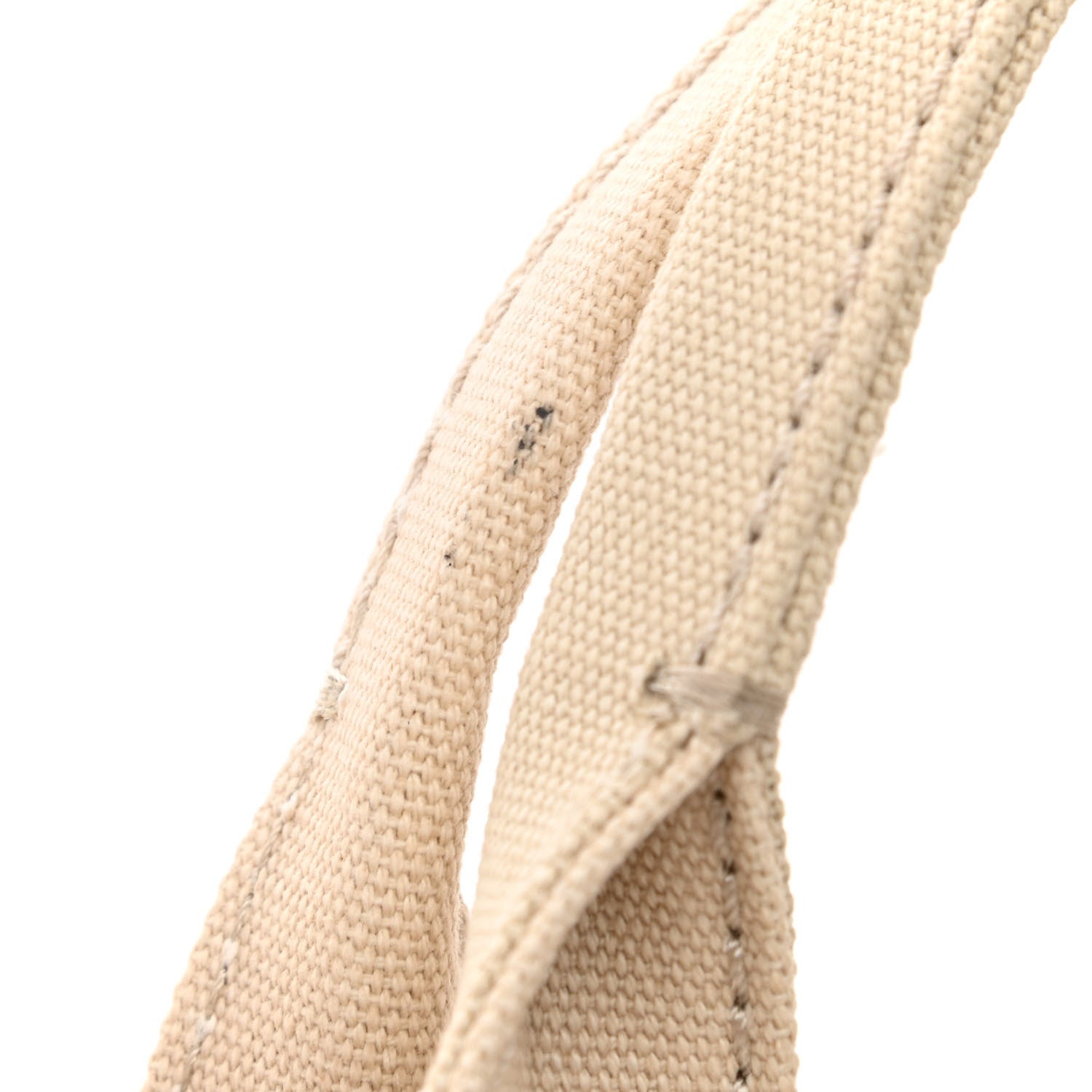 Marc Jacobs Cotton Canvas Medium The Traveler Tote Bag Beige 14 of 15