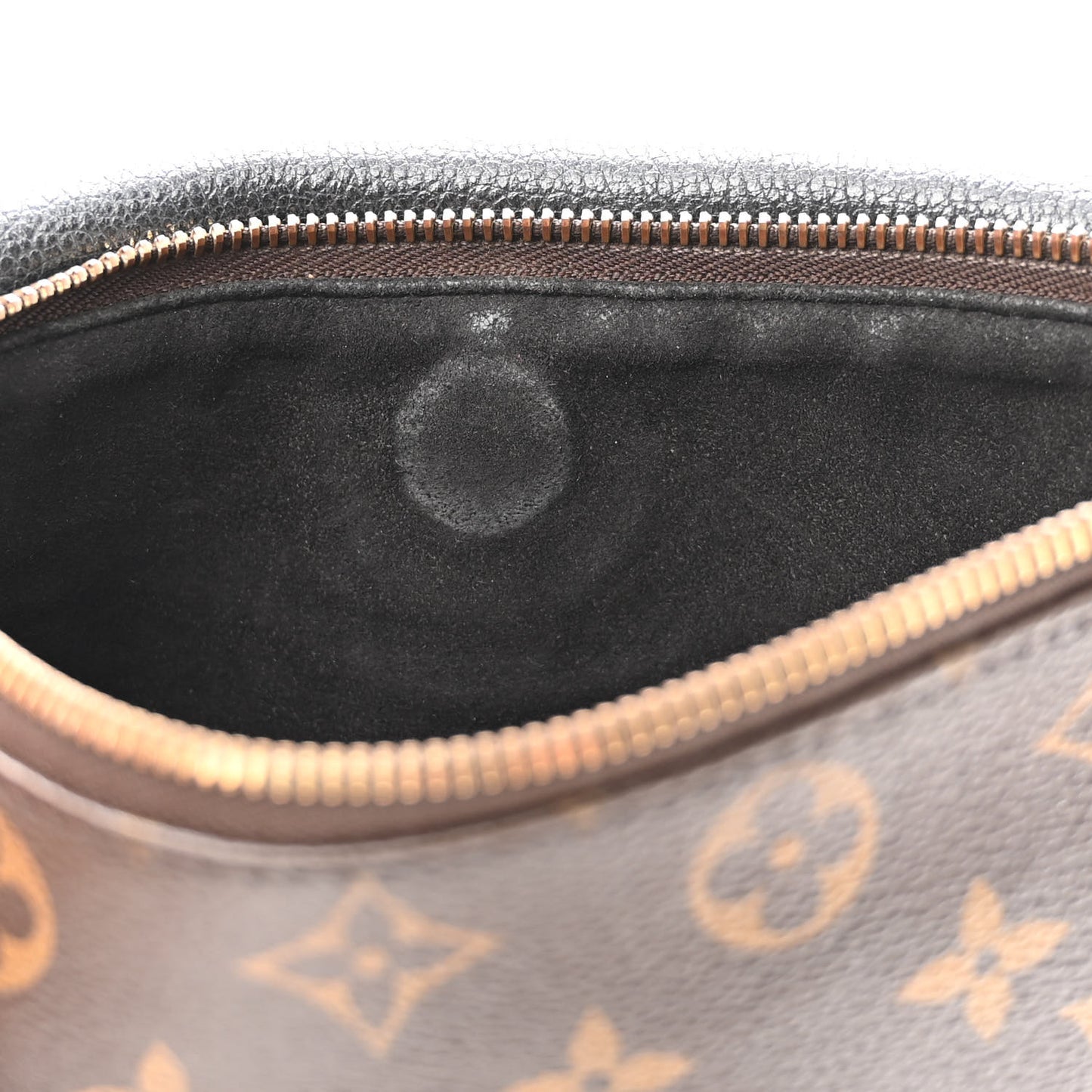 Monogram Twice Pochette Black