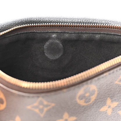 Louis Vuitton Monogram Twice Pochette Black 9 of 13