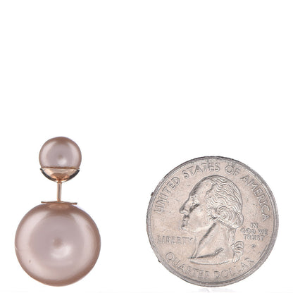 Christian Dior Mise En Dior Tribal Earrings Pink 2 of 6