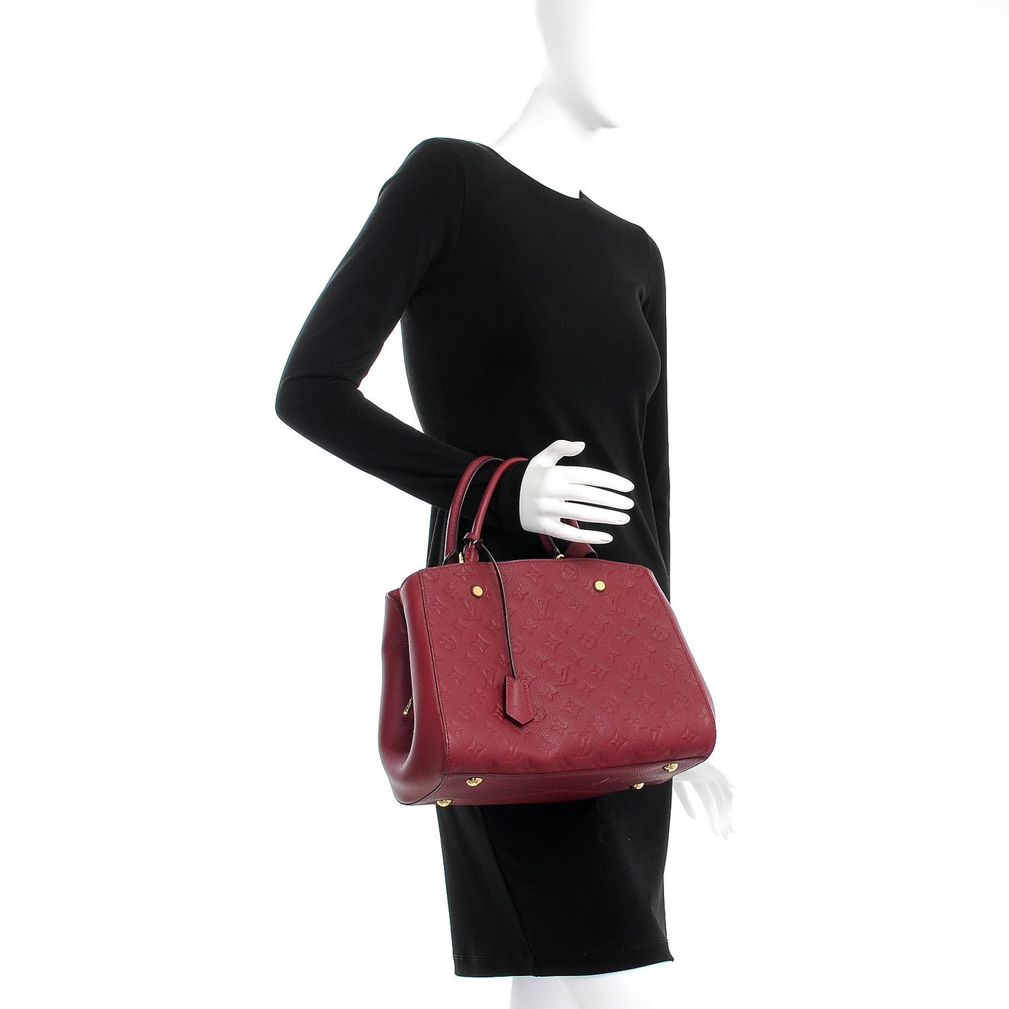 Empreinte Montaigne MM Raisin