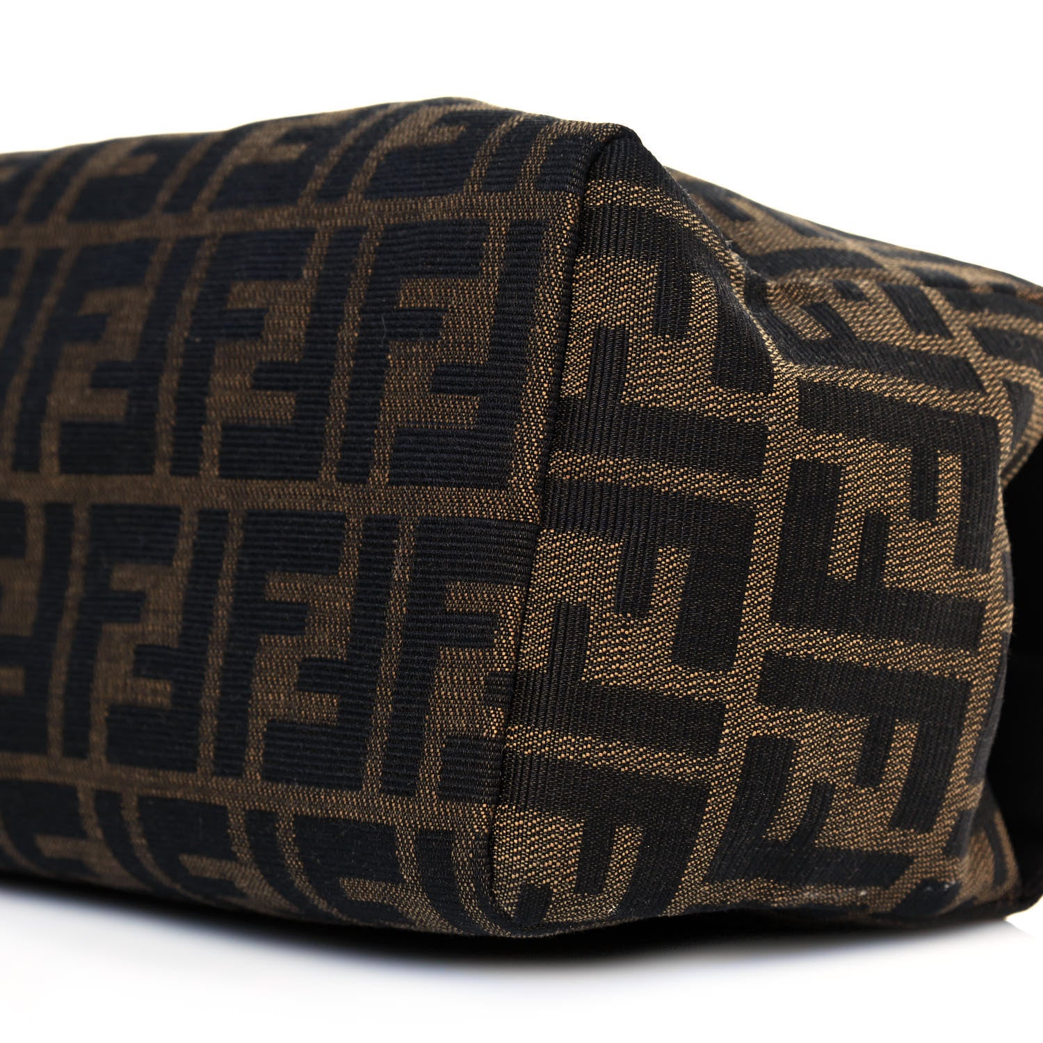 Fendi Zucca Shoulder Bag Tobacco 9 of 10