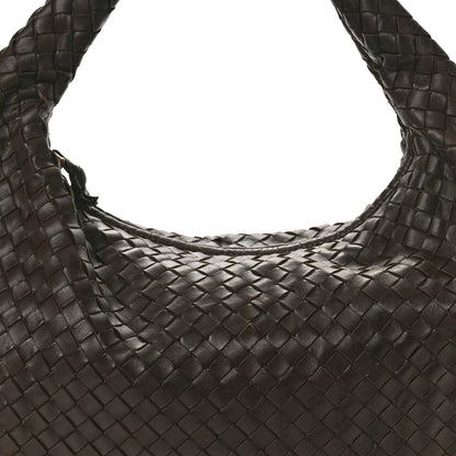 Bottega Veneta Nappa Intrecciato Small Veneta Hobo Ebano 7 of 14