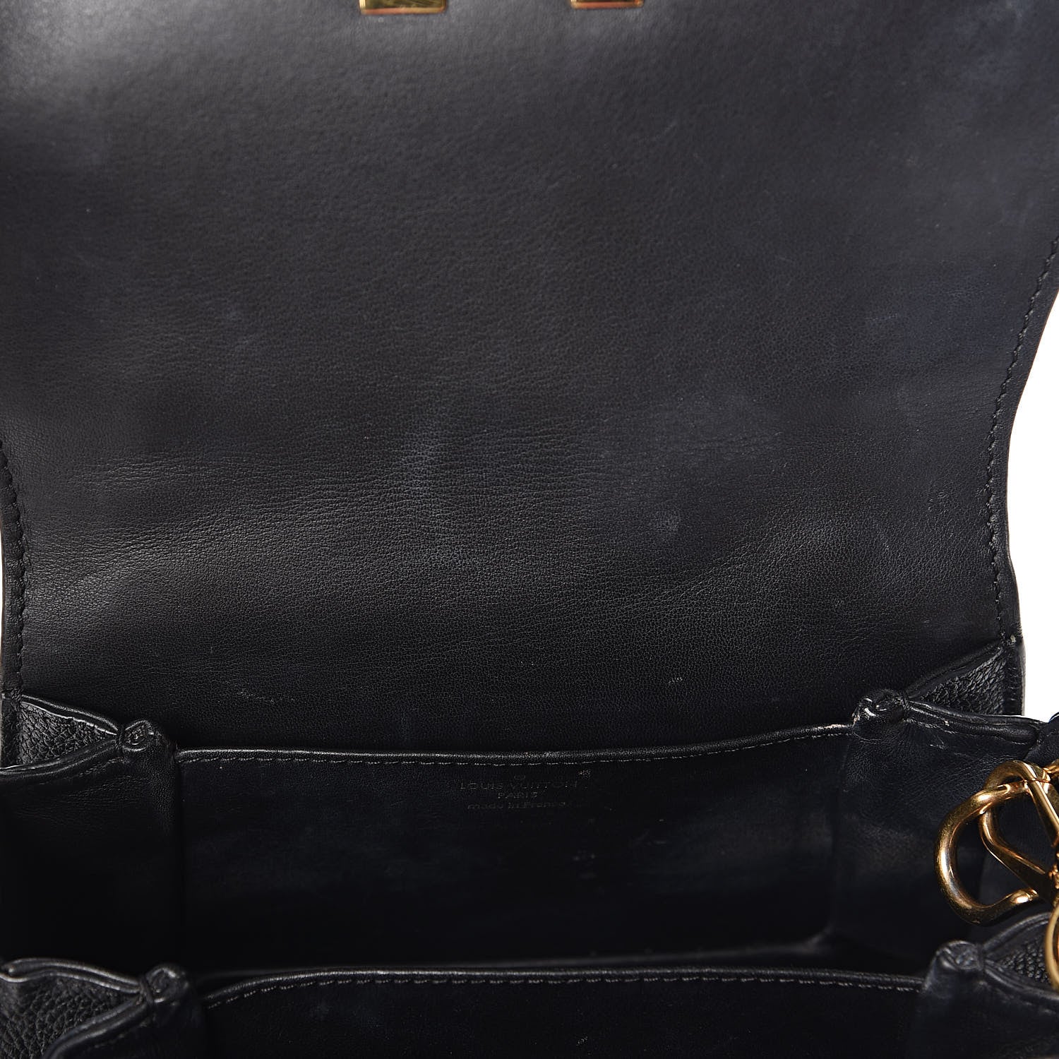 Louis Vuitton Grained Calfskin Vivienne NM Blue Marine 8 of 16