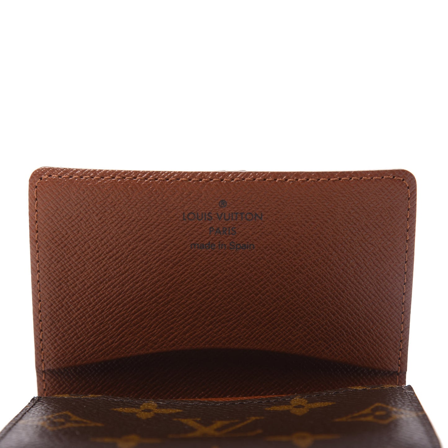 Monogram Business Card Holder