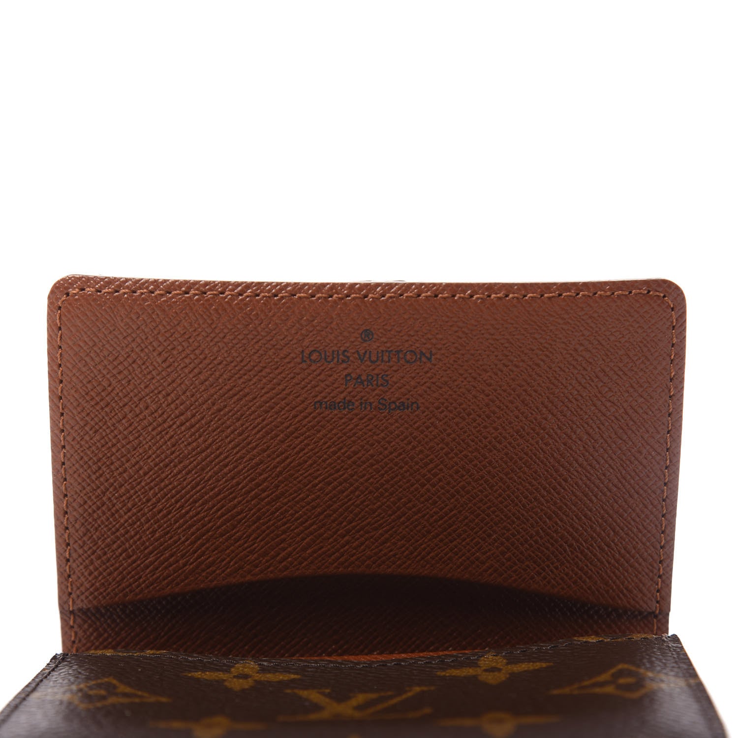 Louis Vuitton Monogram Business Card Holder 6 of 8