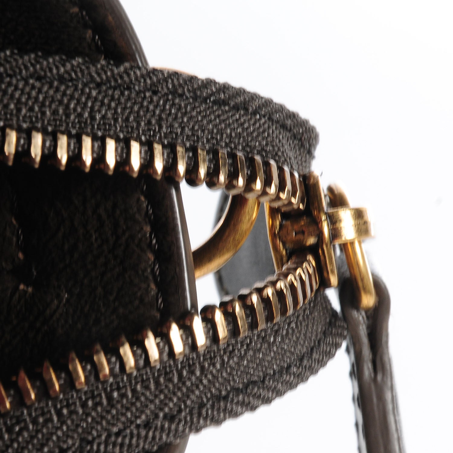 Celine Nubuck and Smooth Calfskin Nano Tri-Color Luggage Chartreuse 5 of 9