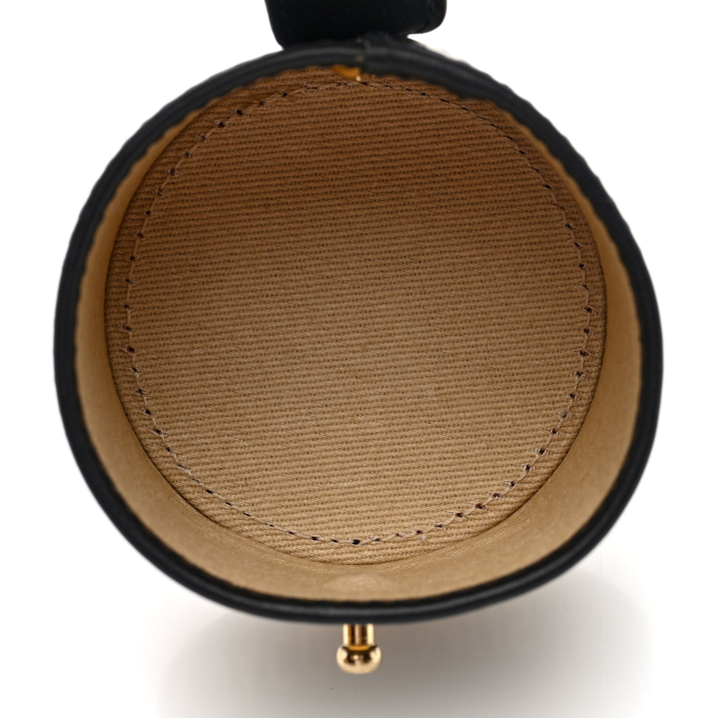 Smooth Calfskin Le Vanity Black