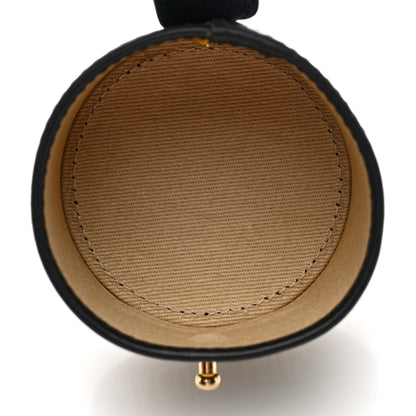 Jacquemus Smooth Calfskin Le Vanity Black 5 of 6